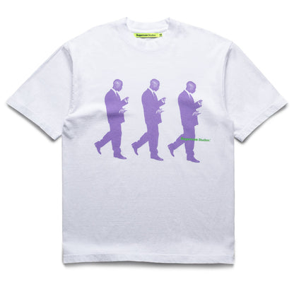 Supervsn Reflection Tee - White