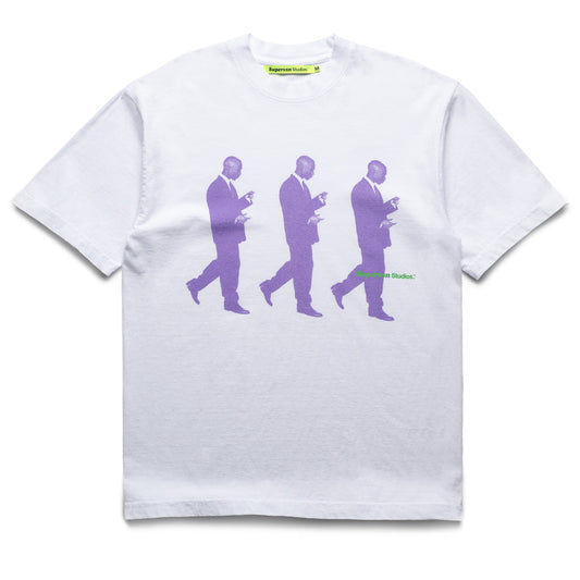Supervsn Reflection Tee - White
