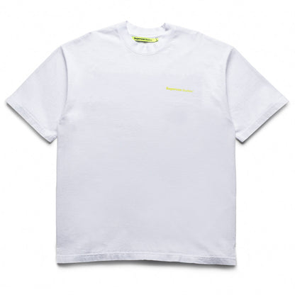 Supervsn Handshake Tee - White