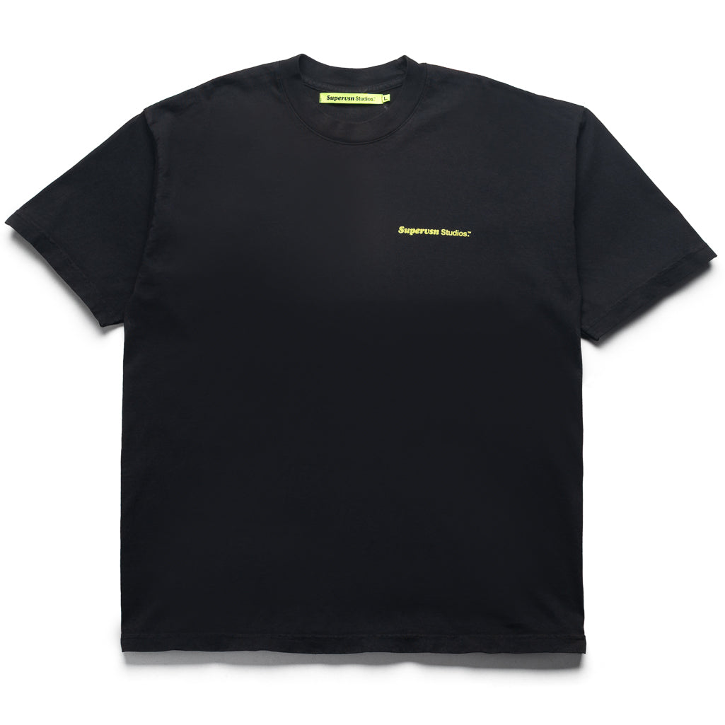 Supervsn Handshake Tee - Vintage Black