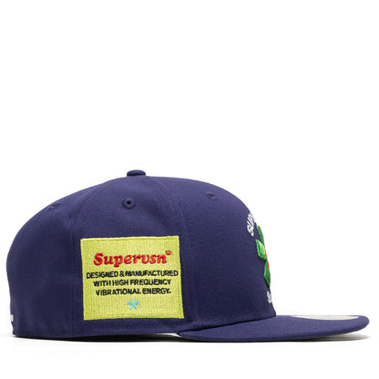 Supervsn x New Era Starburst 59FIFTY Fitted - Purple