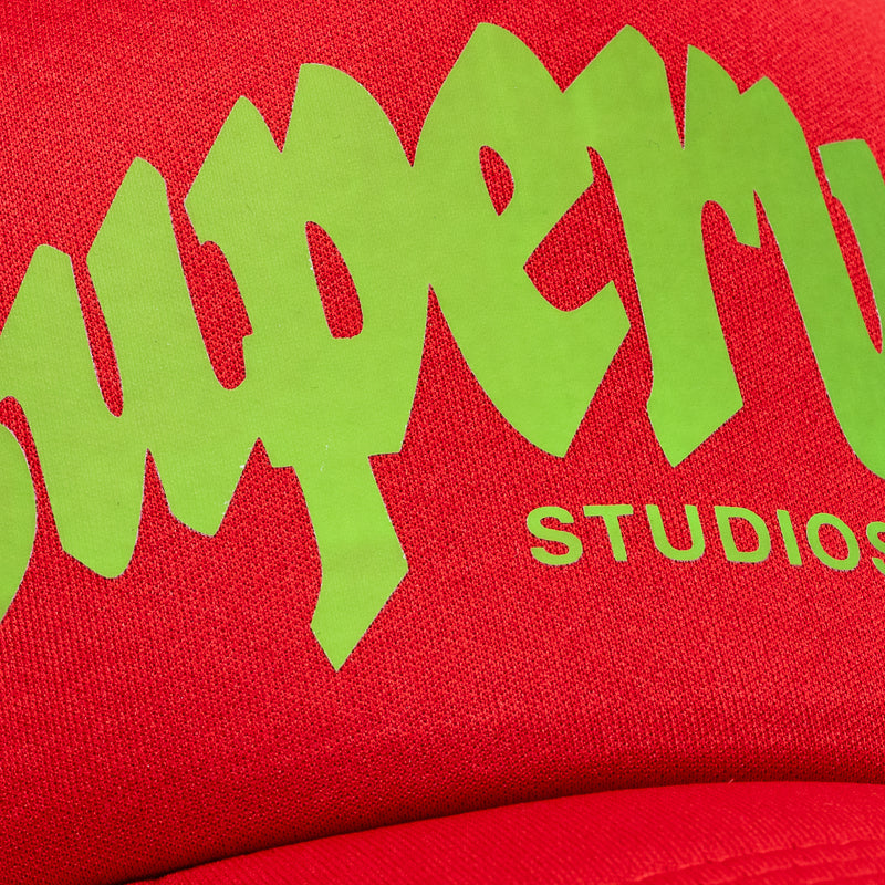 Supervsn Legend Trucker Hat - Red