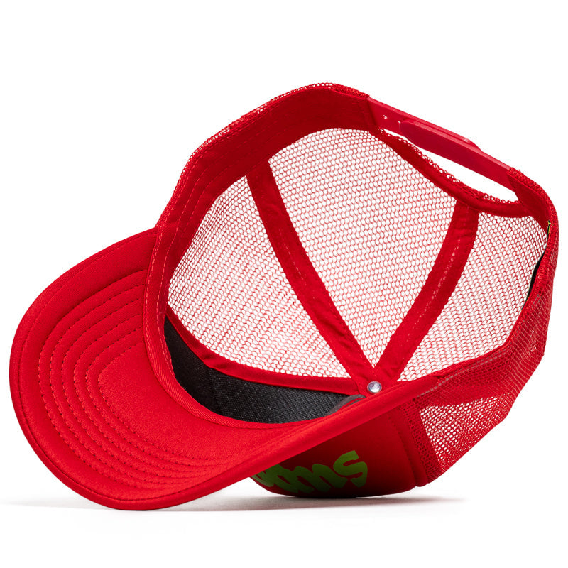 Supervsn Legend Trucker Hat - Red