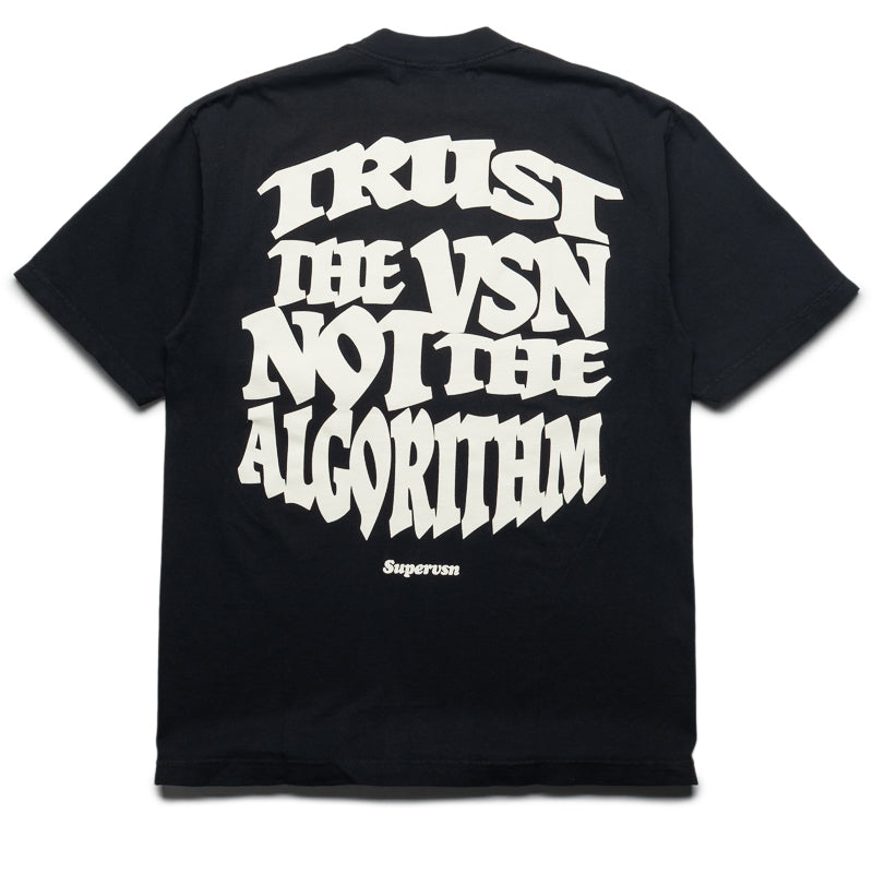 Supervsn Trust The VSN Tee - Black