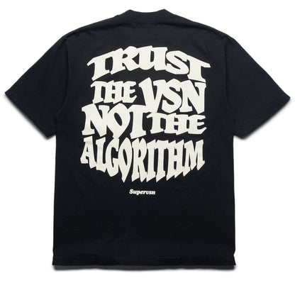 Supervsn Trust The VSN Tee - Black