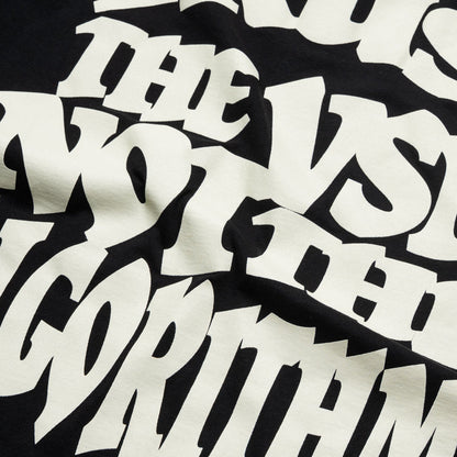 Supervsn Trust The VSN Tee - Black