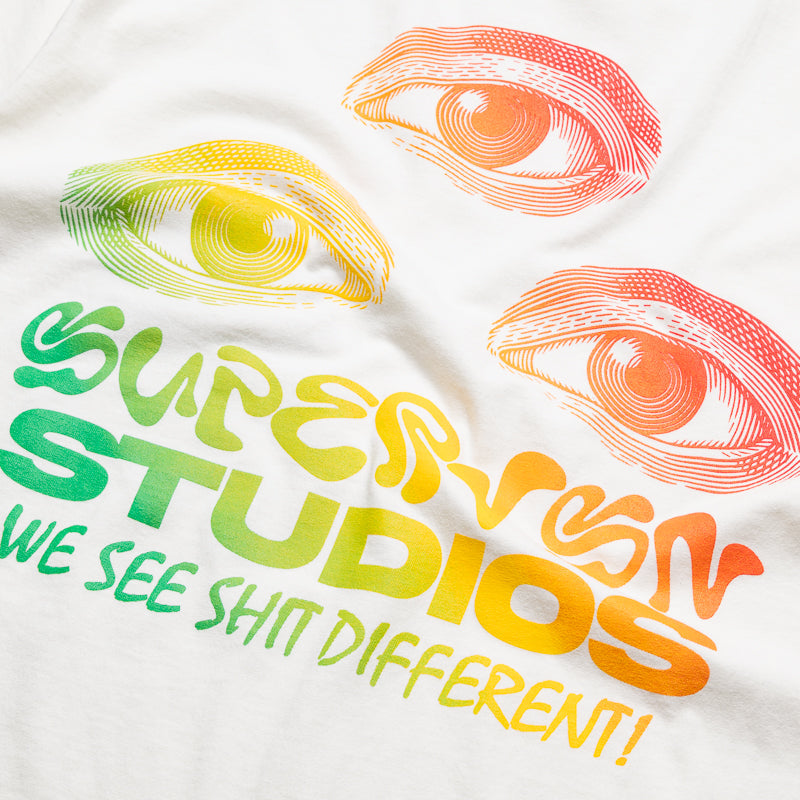 Supervsn Triple See Tee - Bone