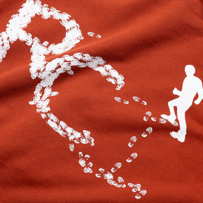 Reese Cooper Desire Paths Hoodie - Burnt Orange