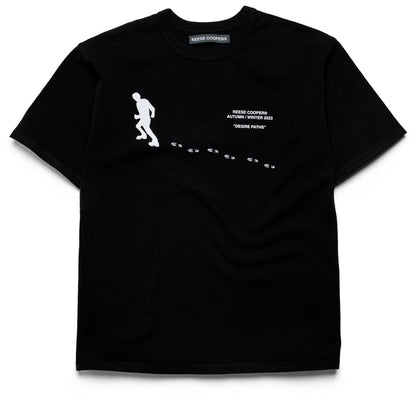 Reese Cooper Desire Paths Tee - Black