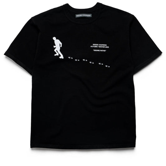 Reese Cooper Desire Paths Tee - Black