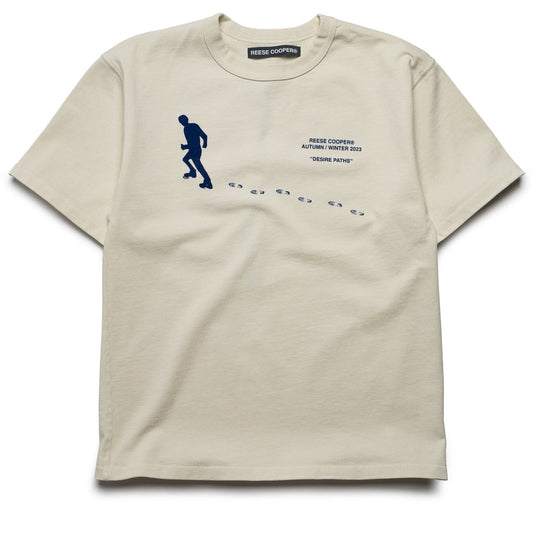 Reese Cooper Desire Paths Tee - Vintage White
