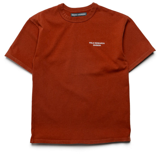 Reese Cooper Field Research Tee - Burnt Orange
