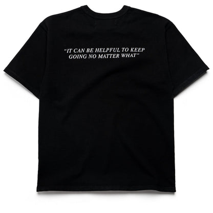 Reese Cooper Keep Going Tee - Black