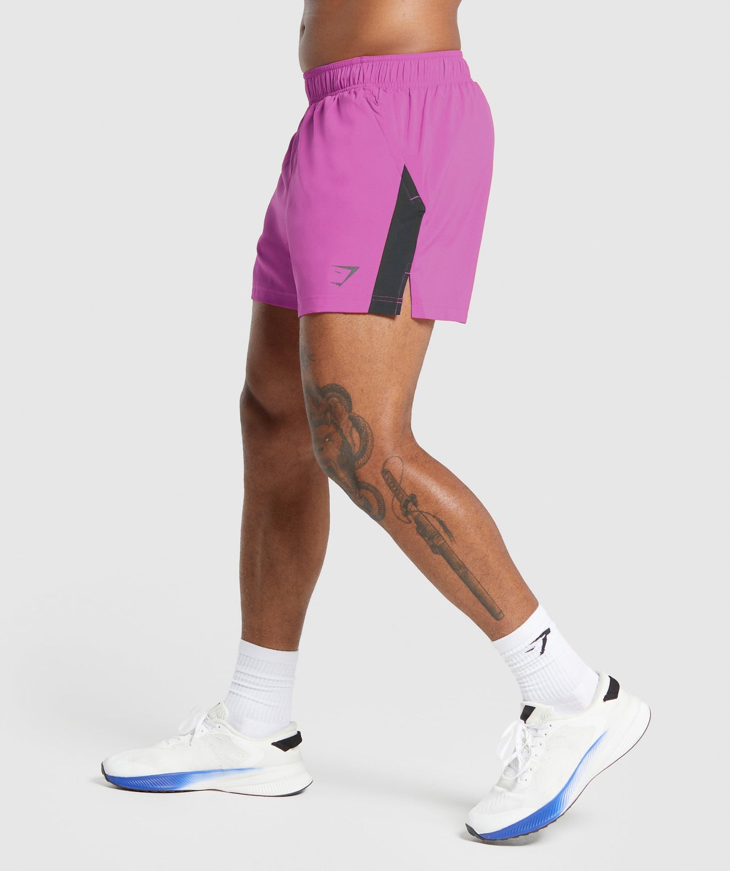 Gymshark Sport 5" Shorts - Shelly Pink/Black