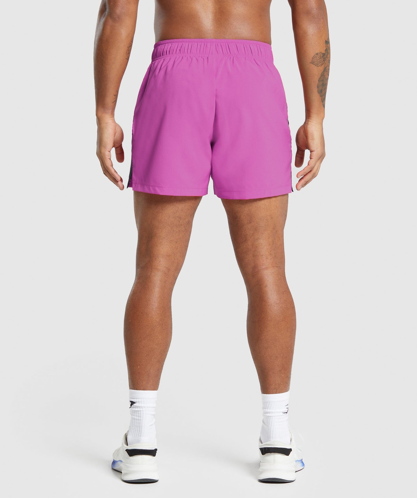 Gymshark Sport 5" Shorts - Shelly Pink/Black