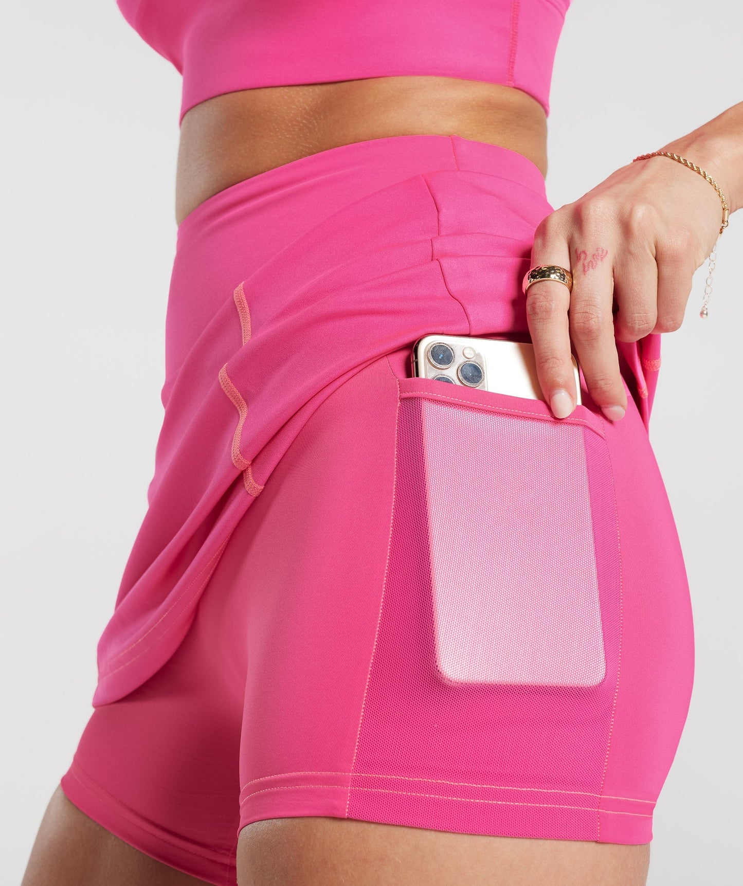 Gymshark Sport Skort - Bright Fuchsia