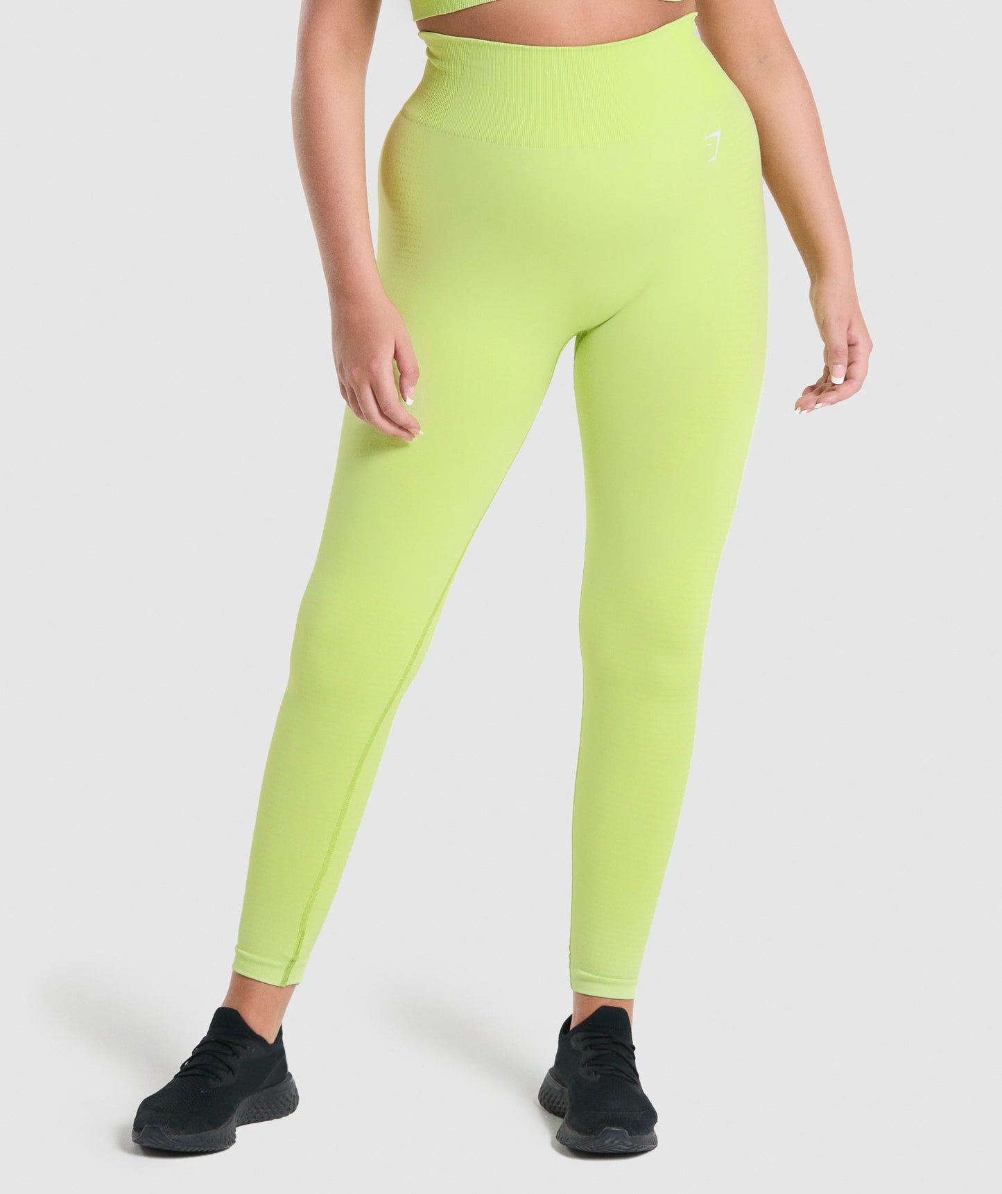 DNU - Gymshark Vital Seamless 2.0 Leggings - Yellow Marl