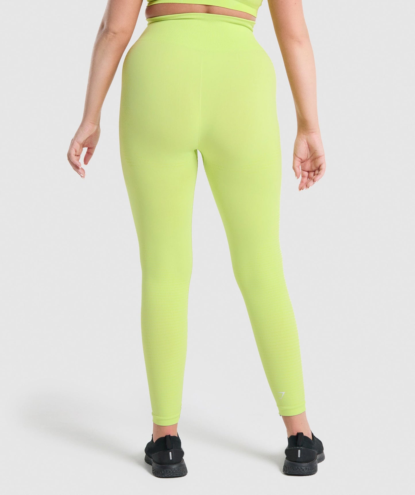 DNU - Gymshark Vital Seamless 2.0 Leggings - Yellow Marl