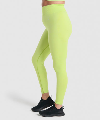 DNU - Gymshark Vital Seamless 2.0 Leggings - Yellow Marl