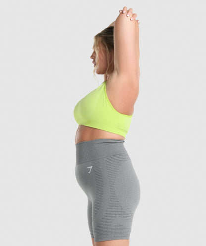 Gymshark Vital Seamless 2.0 Sports Bra - Yellow Marl