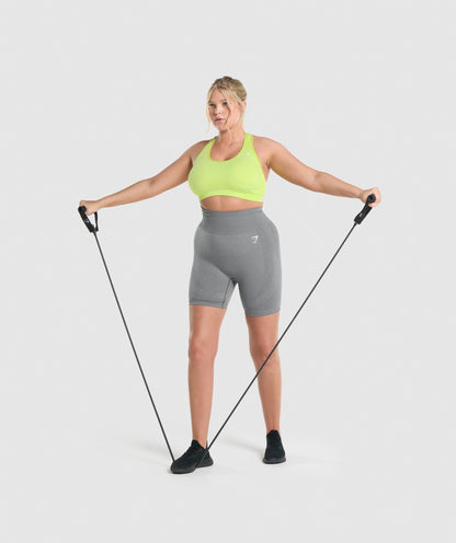 Gymshark Vital Seamless 2.0 Sports Bra - Yellow Marl