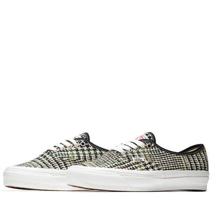 Vans LX Authentic 44 - Harris Tweed Black/White