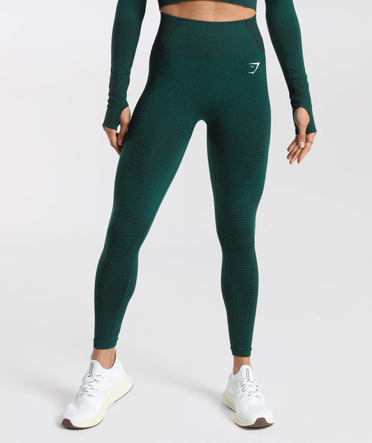 DNU - Gymshark Vital Seamless 2.0 Leggings - Deep Teal Marl