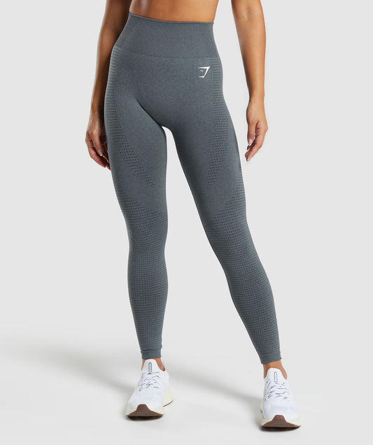 Gymshark Vital Seamless Leggings - Strong Grey Marl