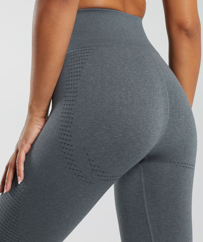 Gymshark Vital Seamless Leggings - Strong Grey Marl