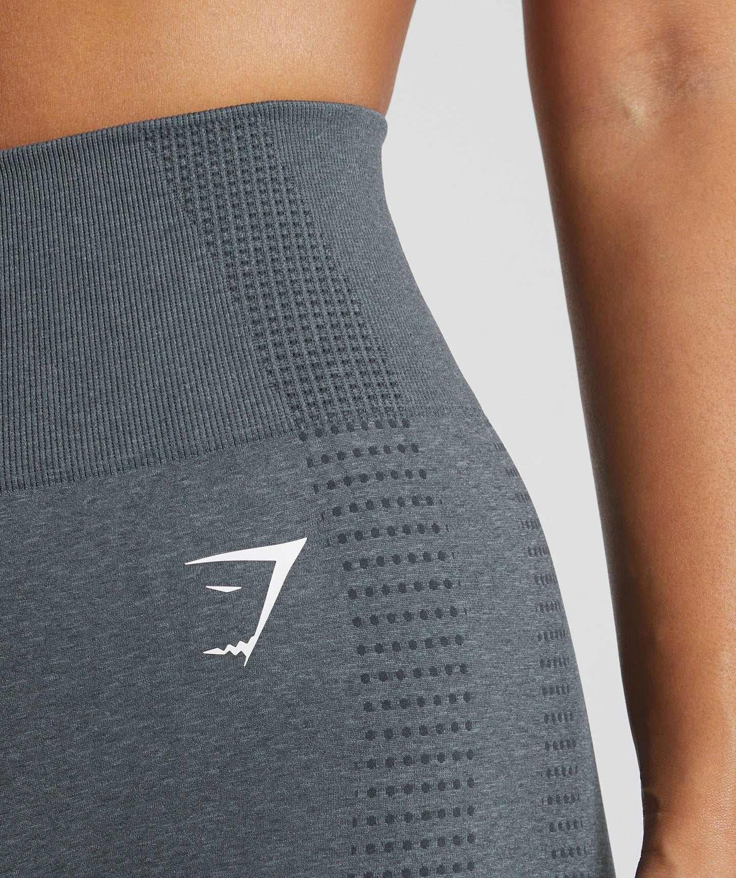 Gymshark Vital Seamless Leggings - Strong Grey Marl