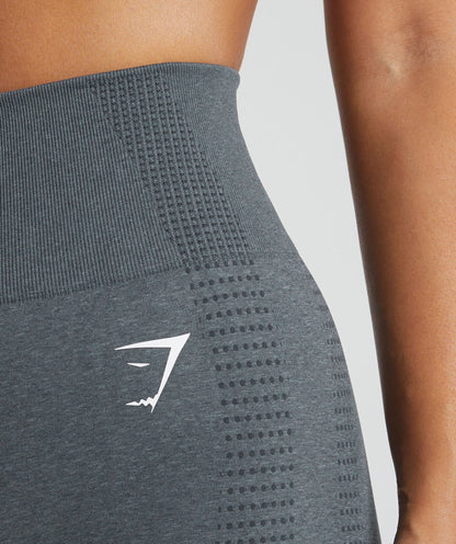 Gymshark Vital Seamless Leggings - Strong Grey Marl