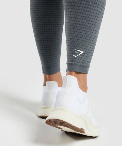 Gymshark Vital Seamless Leggings - Strong Grey Marl