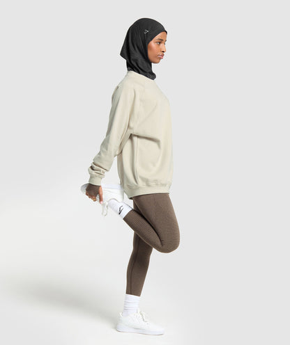Gymshark Vital Seamless Leggings - Penny Brown Marl