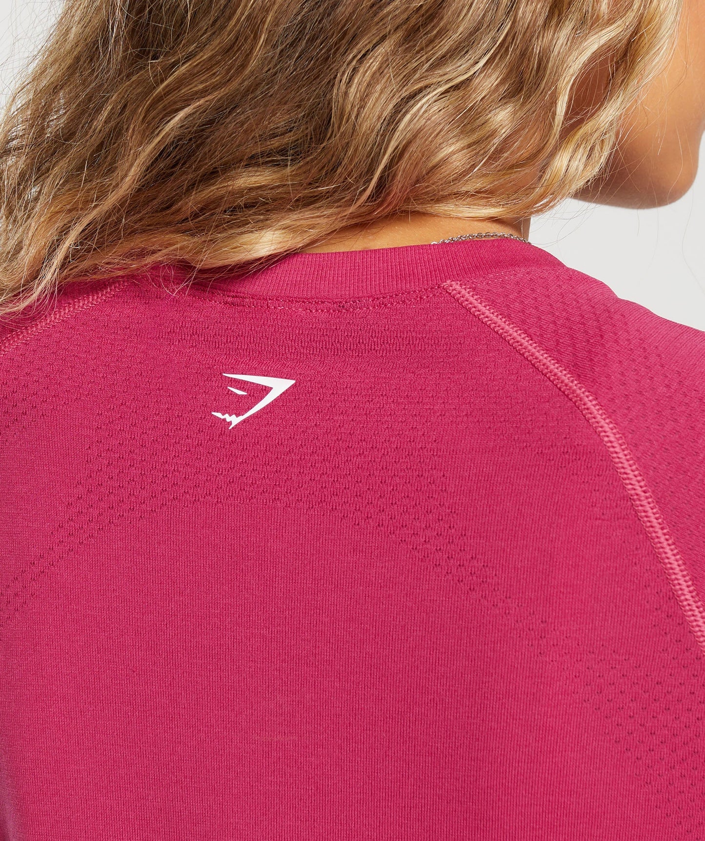 Gymshark Vital Seamless 2.0 Light T-Shirt - Vintage Pink/Marl
