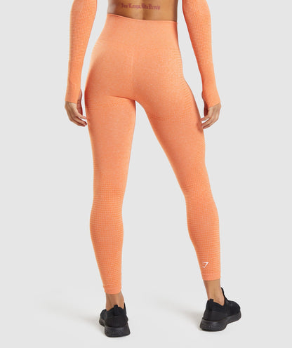 DNU - Gymshark Vital Seamless 2.0 Leggings - Apricot Orange Marl