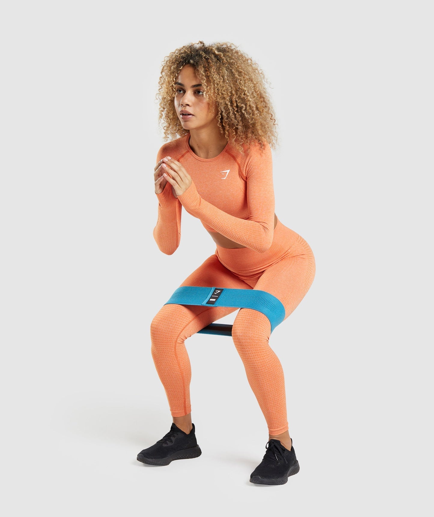 DNU - Gymshark Vital Seamless 2.0 Leggings - Apricot Orange Marl