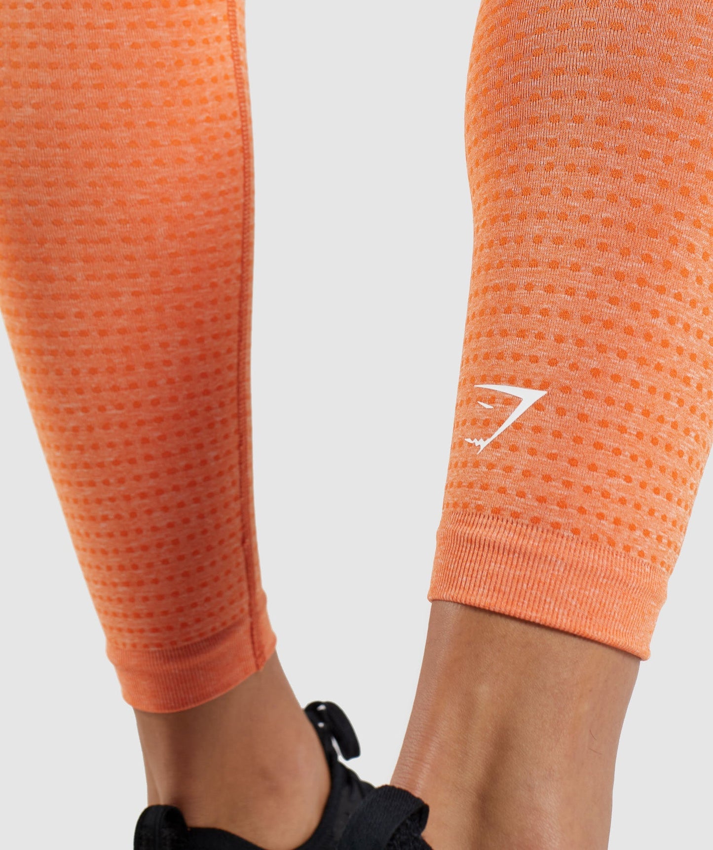 DNU - Gymshark Vital Seamless 2.0 Leggings - Apricot Orange Marl