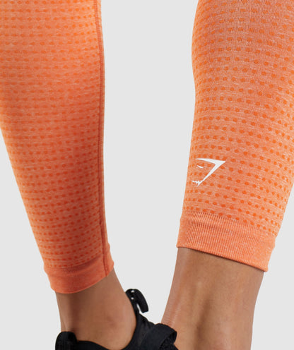 DNU - Gymshark Vital Seamless 2.0 Leggings - Apricot Orange Marl