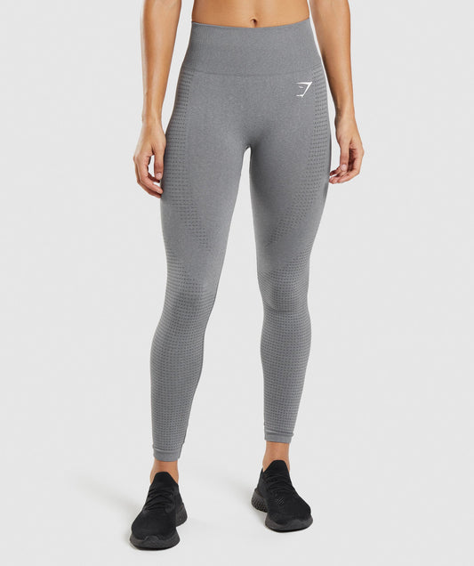 DNU - Gymshark Vital Seamless 2.0 Leggings - Smokey Grey Marl