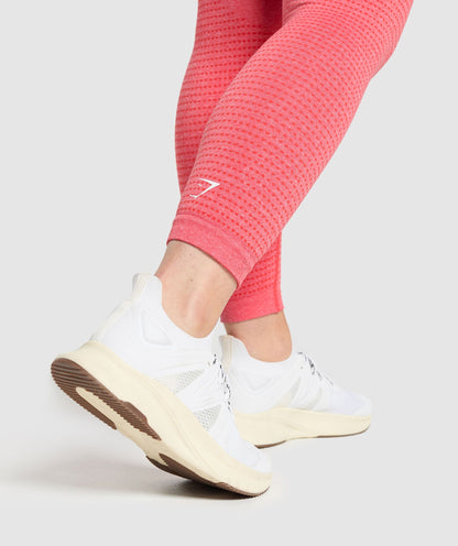 Gymshark Vital Seamless Leggings - Coral Red Marl