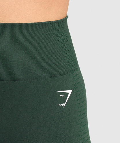 Gymshark Vital Seamless Leggings - Woodland Green Marl