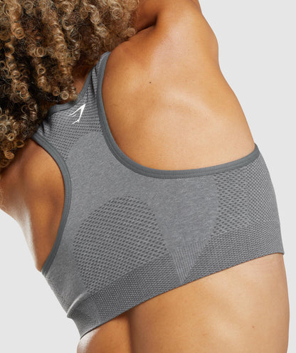Gymshark Vital Seamless 2.0 Sports Bra - Smokey Grey Marl