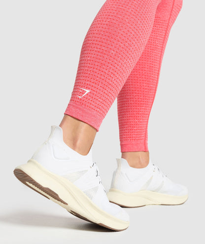 Gymshark Vital Seamless Leggings - Coral Red/Marl