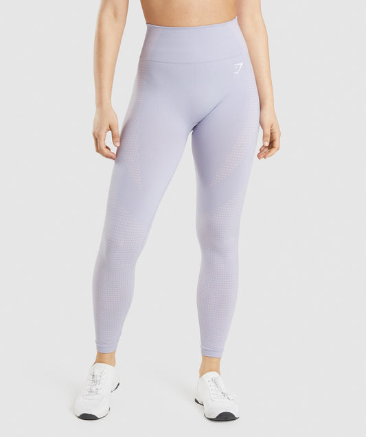 Gymshark Vital Seamless 2.0 Leggings - Moonstone Blue Marl