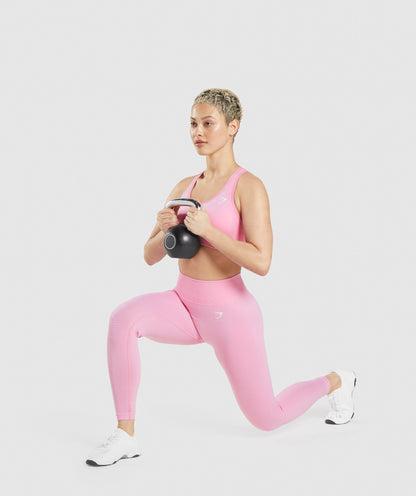 Gymshark Vital Seamless 2.0 Leggings - Sorbet Pink Marl