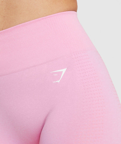 Gymshark Vital Seamless 2.0 Leggings - Sorbet Pink Marl