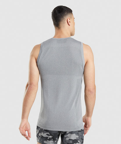 Gymshark Vital Seamless Light Tank - Charcoal Grey Marl