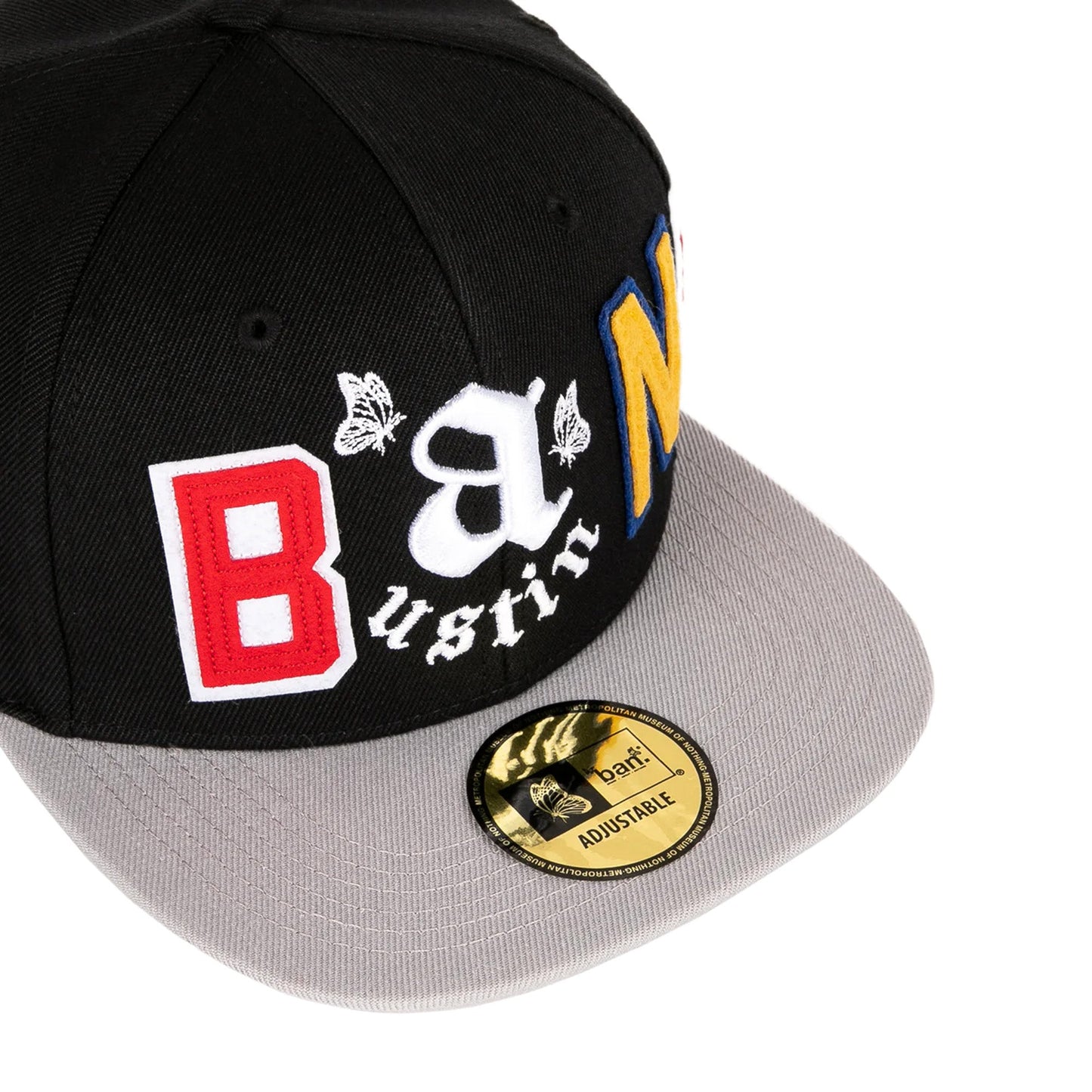 Brand About Nothing Austin Exhibit A Hat - Black/Grey