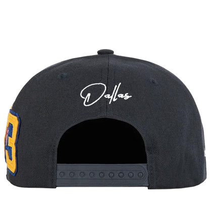 Brand About Nothing Dallas Exhibit A Hat - Navy