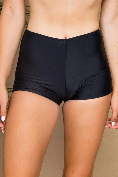 Black & White Tankini Two Piece /1-1-1-1